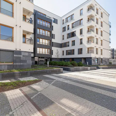 2- Bedroom Premium Masarska By Renters Prestige Apartment